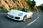 Porsche Boxster Spyder 2011 года